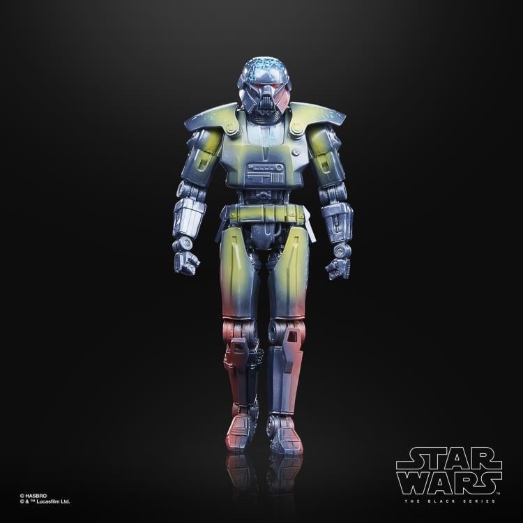 Hasbro Star Wars: The Black Series Credit Collection Deluxe Dark Trooper The Mandalorian Action Figure - View 4