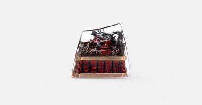Forge Panda Yu-Gi-Oh! Red-Eyes Black Dragon Artisan Resin Keycap - View 11