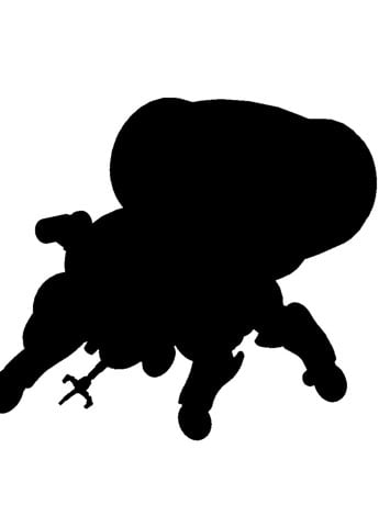 Bandai The Ghost in the Shell 30 Minutes Preference Fuchikoma Model Kit