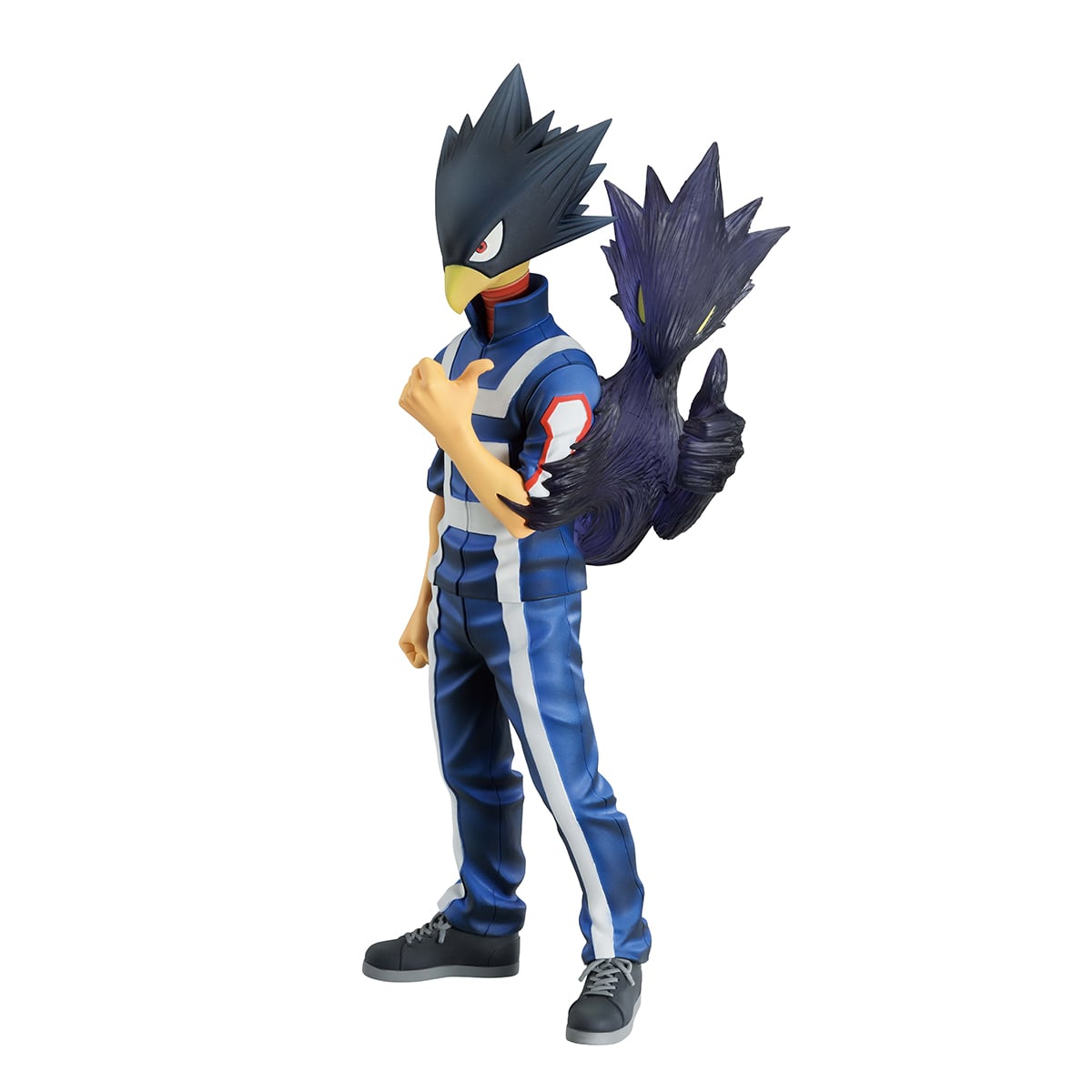 Bandai My Hero Academia Masterlise Ichibansho Fumikage Tokoyami (Growl The Sports Festival) 9-Inch Figure - View 4