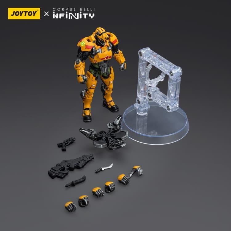 JoyToy Infinity Yu Jing Tiger Soldier Black Ops 1/18 Scale Action Figure - View 8