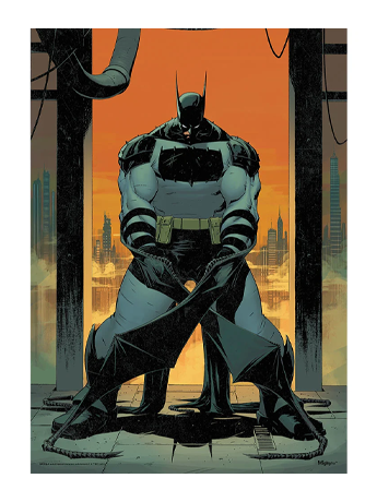 Trend Setters DC Comics Absolute Batman #1 Variant Cover MightyPrint 24-Inch Wall Art