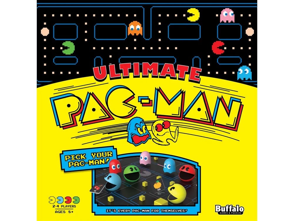 Buffalo Games Pac-Man Ultimate Pac-Man Tabletop Board Game - View 2