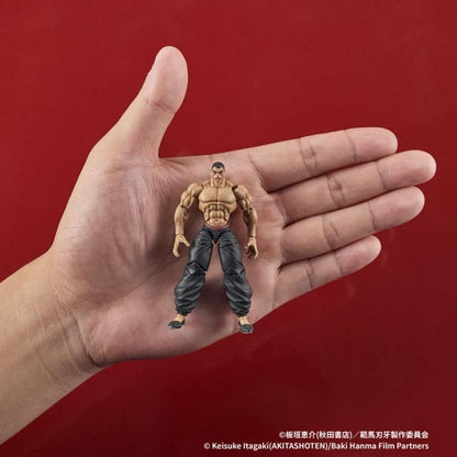 Digism Baki Son of Ogre Dig Action Retsu Kaioh 3-Inch Action Figure - View 16