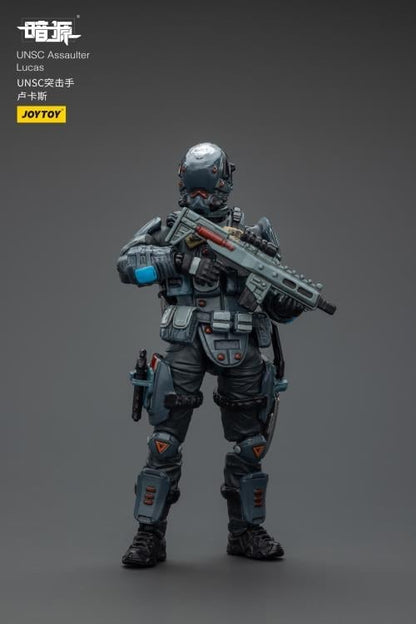JoyToy Dark Source UNSC Assaulter Lucas 1/25 Scale 3-Inch Action Figure - View 5