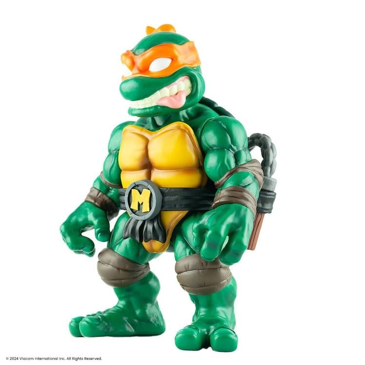 Mondo Teenage Mutant Ninja Turtles Michelangelo 8-Inch Soft Vinyl Action Figure - View 16