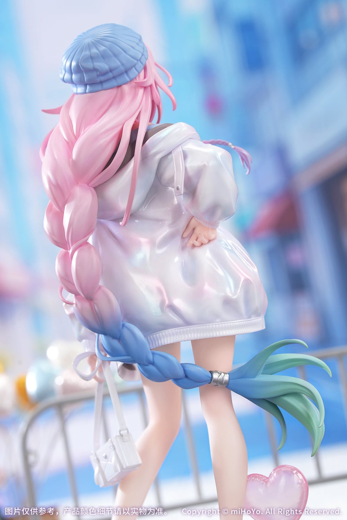 Myethos Honkai: Star Rail Gift+ Cyrene Wonderful Holiday Ver. 1/8 Scale Figure, 8-Inch - View 4