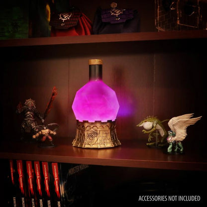 Enhance Gaming Tabletop Potion Light in Purple, 8.5-Inch Decorative Gaming Accessory - View 7