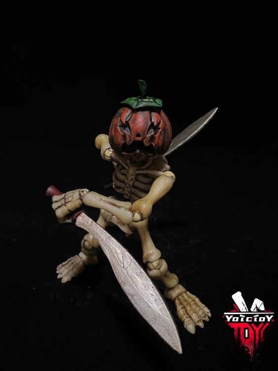 GhostRabbit YoToToY Redemption Skeletons Night Tricksters Set of 6 Skeleton Figures, 7.28-Inch - View 16