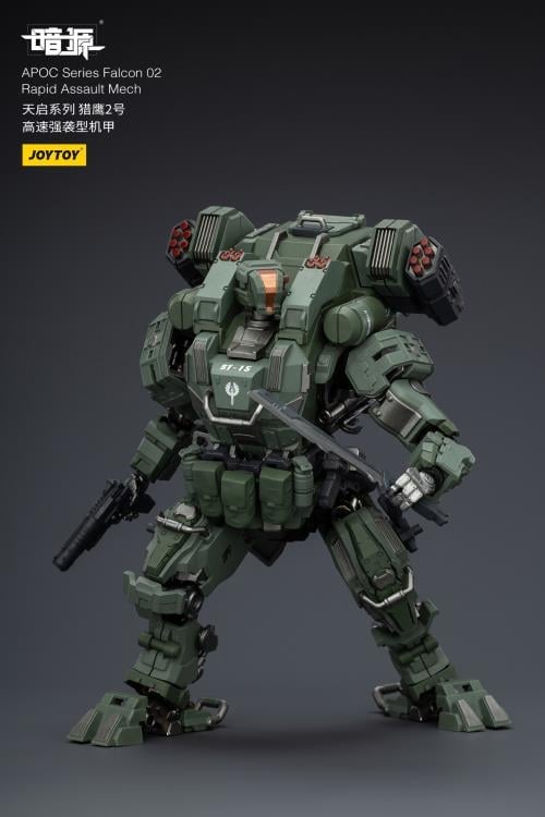 JoyToy Dark Source APOC Falcon 02 Rapid Assault Mech ST-8615 1/25 Scale 6.5-Inch Action Figure - View 10