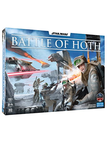 Days of Wonder Star Wars: Battle of Hoth Board Game Based on The Empire Strikes Back