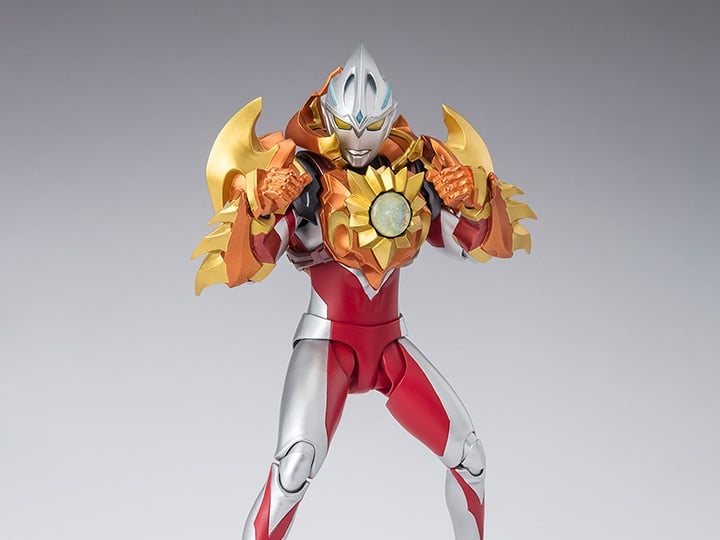 Bandai S.H.Figuarts Ultraman Arc Solis Armor Accessory Set - View 2
