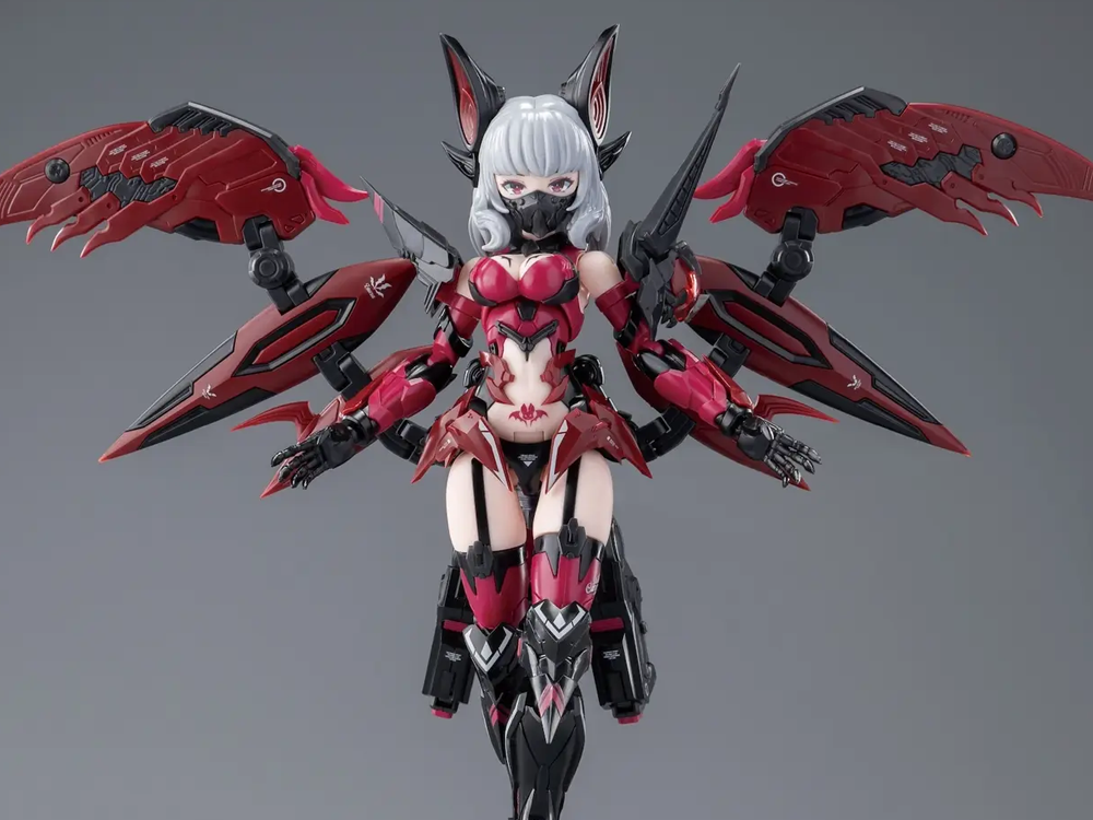 Eastern Model A.T.K. Girl Endless Night Vampire Camilla 1/12 Scale Model Kit, 6.69-Inch - View 2
