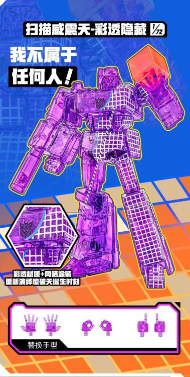 AULDEY Transformers Alpha Action Elite Vol. 3 Chaotic Threshold Box of 6 Random Action Figures - View 22
