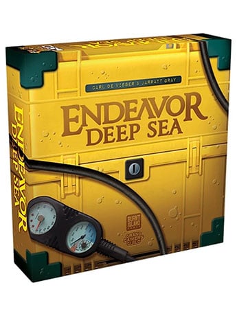 Grand Gamers Guild Endeavor: Deep Sea Tabletop Board Game