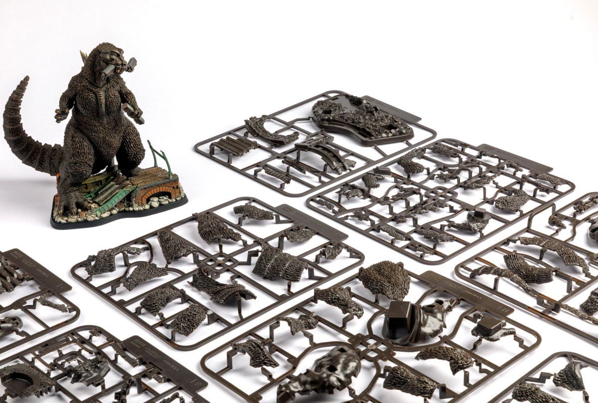 Kaiyodo Godzilla (1954) Artpla Sculpture Works Godzilla Re:Imagination Model Kit (Reissue) - View 21