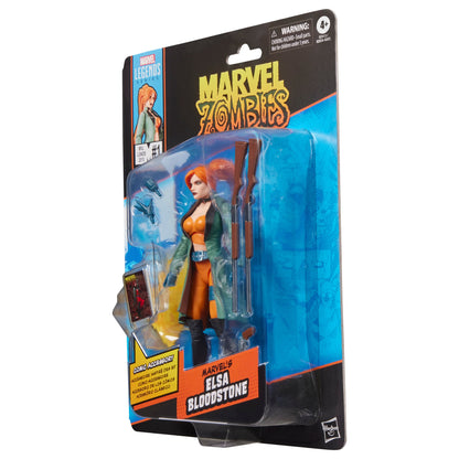 Hasbro Marvel Zombies #1 Marvel Legends Marvel's Elsa Bloodstone Action Figure - View 11