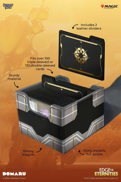 Gatherers' Tavern Magic: The Gathering Edge of Eternities DOMARU Sunstar Box (3-Inch) - View 5