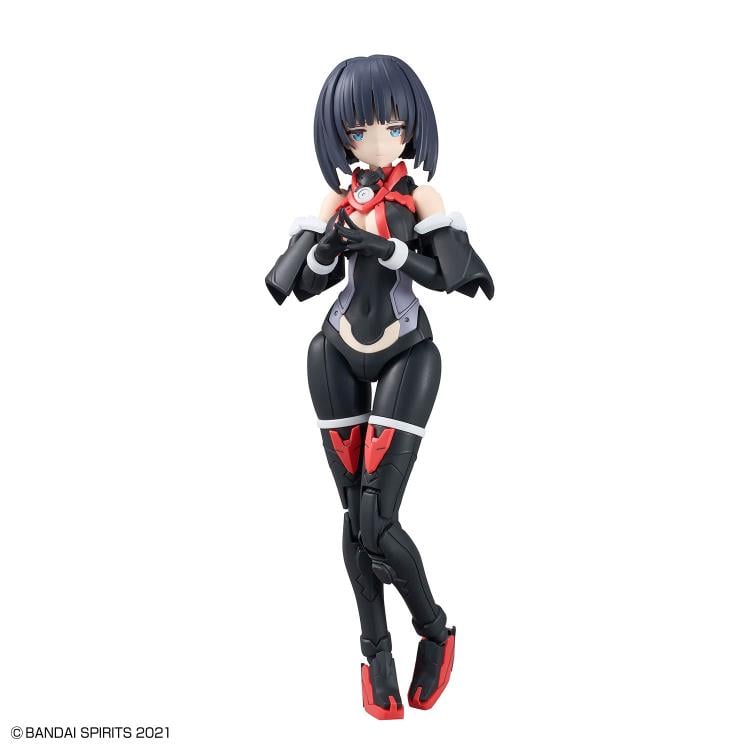 Bandai 30 Minutes Sisters SIS-K00 Micolulu (Color B) Plastic Model Kit - View 4