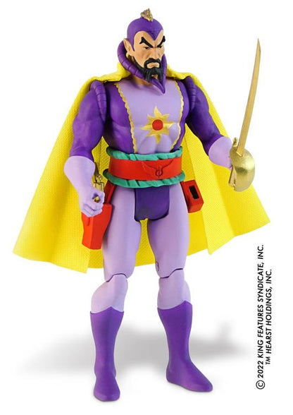 Boss Fight Studio King Features Power Stars Hero Ming the Merciless Retro 5-Inch Figure - View 3