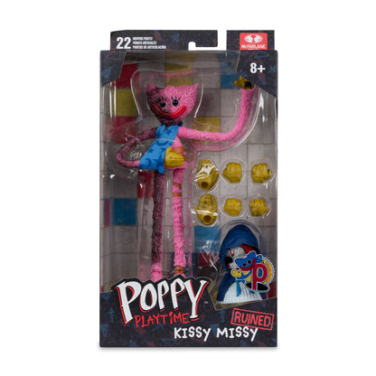 McFarlane Toys Poppy Playtime Kissy Missy (Ruined) Plastic Action Figure - View 14