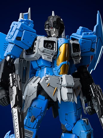 threezero Transformers MDLX Articulated Figure Series Thundercracker 7.8-Inch Action Figure