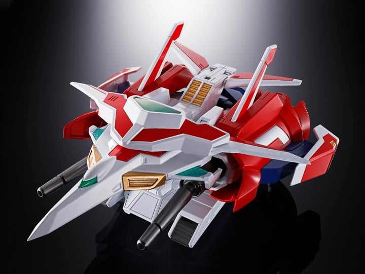 Bandai Tamashii Nations Getter Robot Go Soul of Chogokin GX-96X G Armriser Figure 8-Inch - View 2
