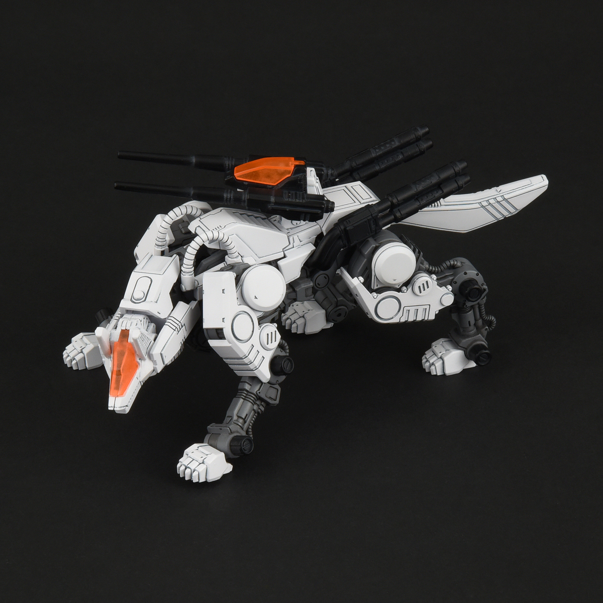 Takara Tomy Zoids Realize Model RMZ-003 Command Wolf 1/100 Scale Model Kit (Reissue) - View 14