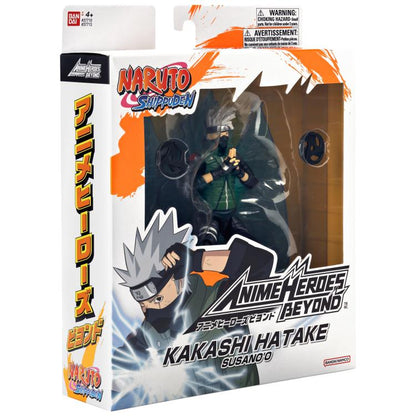 Bandai Naruto: Shippuden Anime Heroes Beyond Kakashi Hatake (Susano'o) 8-Inch Action Figure - View 9