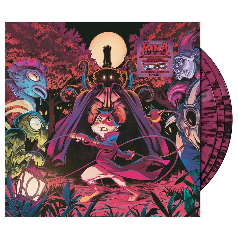 iam8bit Mina the Hollower 3-LP Vinyl Record Soundtrack Set - View 3