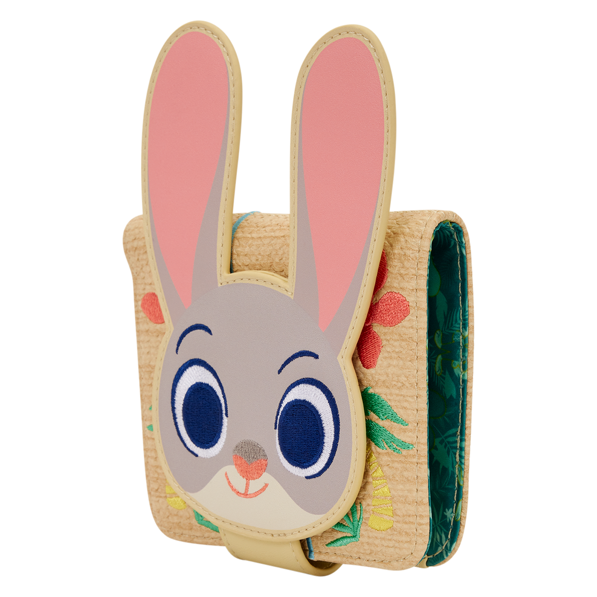 Loungefly Zootopia 2 Judy Hopps Cosplay Flap Wallet, 5-Inch - View 3