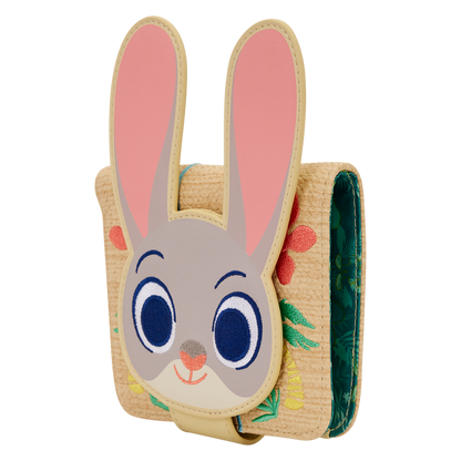 Loungefly Zootopia 2 Judy Hopps Cosplay Flap Wallet, 5-Inch - View 3