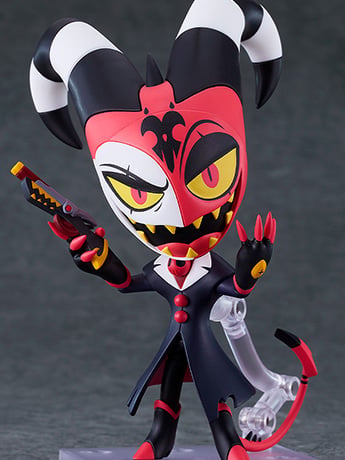 Good Smile Helluva Boss Nendoroid No.2823 Blitzo Figure, 3.9-Inch