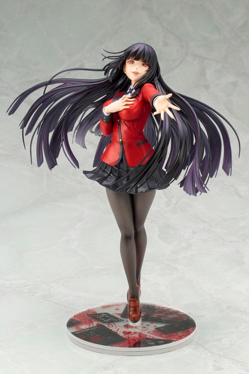 Kotobukiya ArtFX J Kakegurui Yumeko Jabami 1/8 Scale Figure (Reissue) - View 3