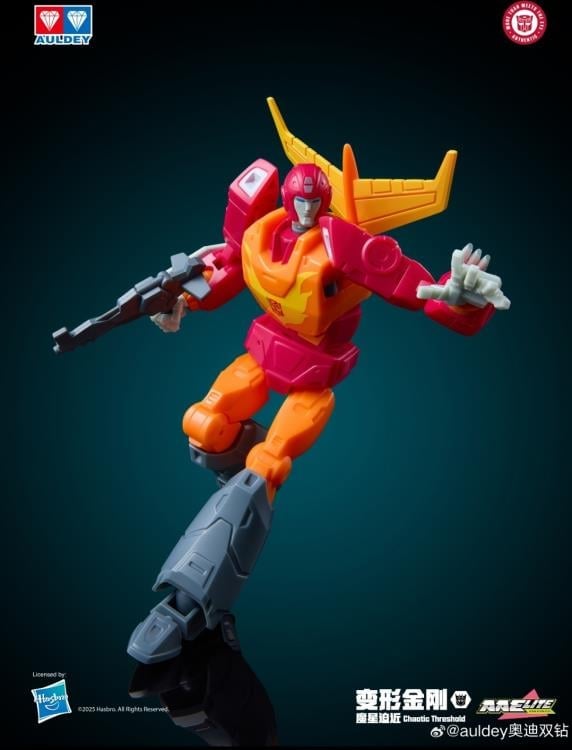 AULDEY Transformers Alpha Action Elite Vol. 3 Chaotic Threshold Box of 6 Random Action Figures - View 7