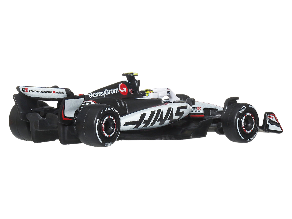 Hot Wheels Premium Formula 1 2025 MoneyGram Haas F1 Team Set (#31 and #87) 1/64 Die-Cast Model Cars - View 9