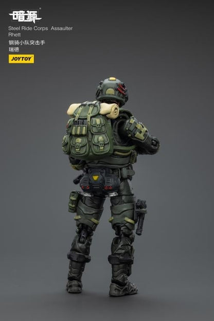 JoyToy Dark Source Steel Ride Corps Assaulter Rhett 1/25 Scale 3-Inch Action Figure - View 6