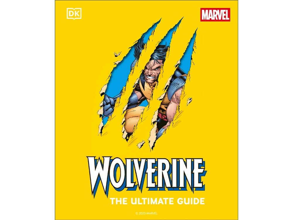 DK Publishing Wolverine The Ultimate Guide Marvel Book - View 2