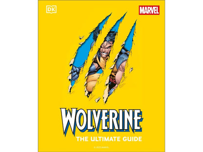 DK Publishing Wolverine The Ultimate Guide Marvel Book - View 2