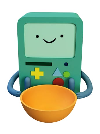 Cryptozoic Adventure Time Card Wars BMO Token Holder Collectible (6.5-Inch)