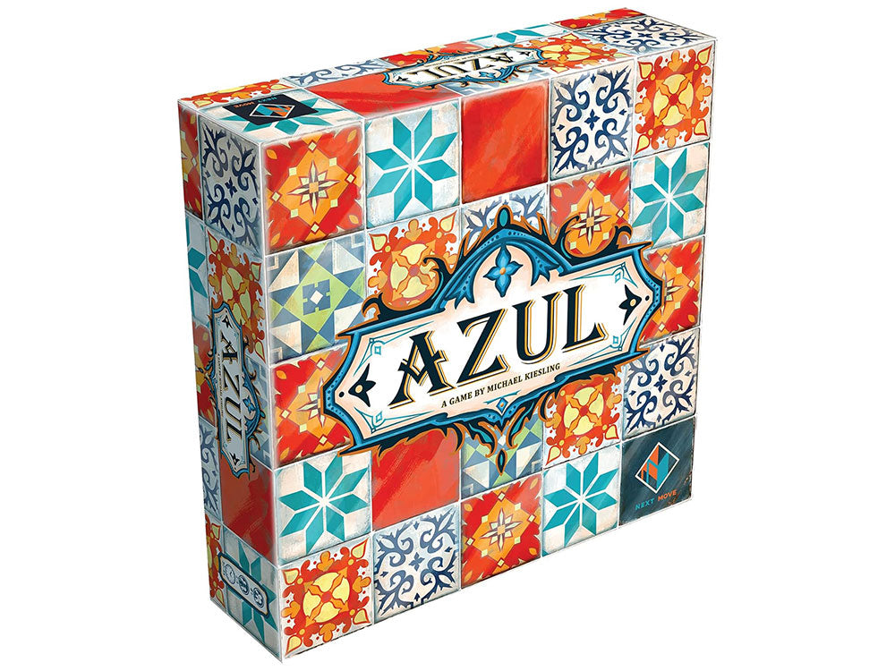 Next Move Games Azul Tile-Placement Board Game for Strategy Fans - View 2