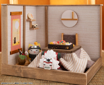 MegaHouse Naruto: Shippuden Nyaruto! Mega Cat Project The Bond Between Master and Disciple Box of 8 Random Figures (Reissue) - View 14
