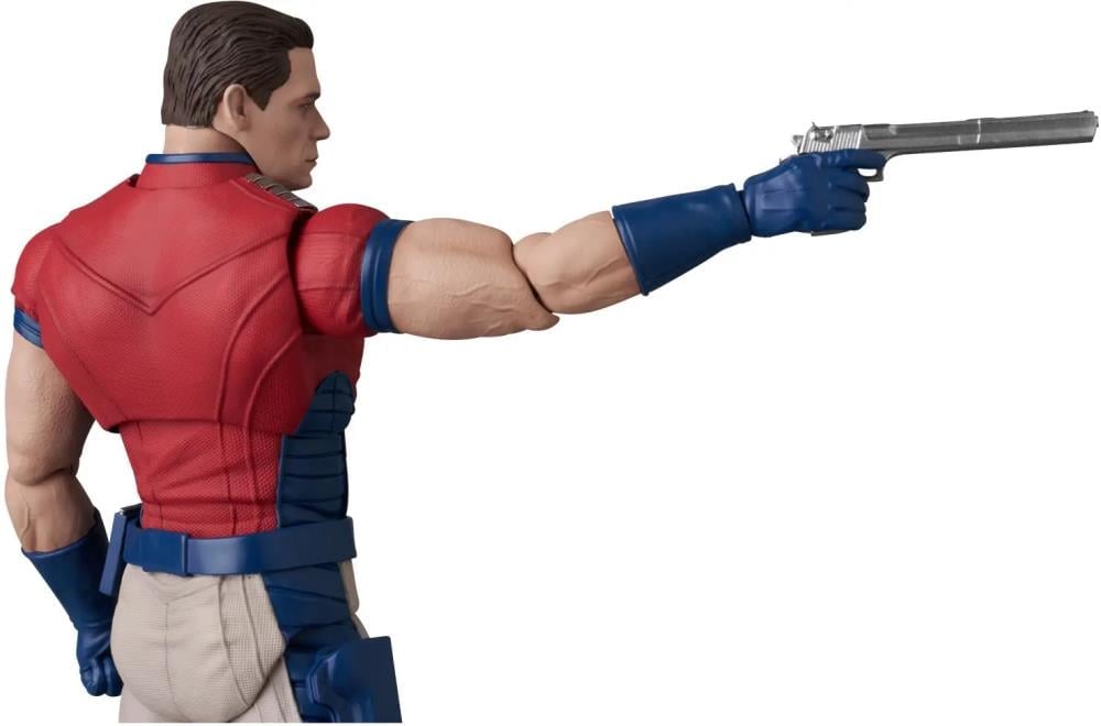 Medicom Toy The Suicide Squad MAFEX No.289 Peacemaker 6.3-Inch Action Figure - View 13