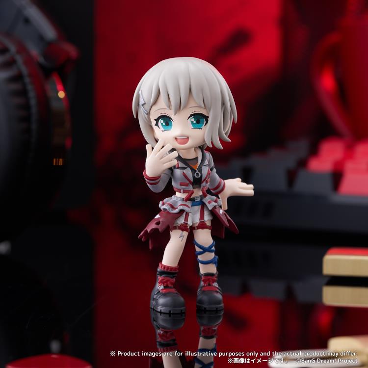 Bushiroad Creative BanG Dream! PalVerse Afterglow Box of 6 Plastic Figures - View 6