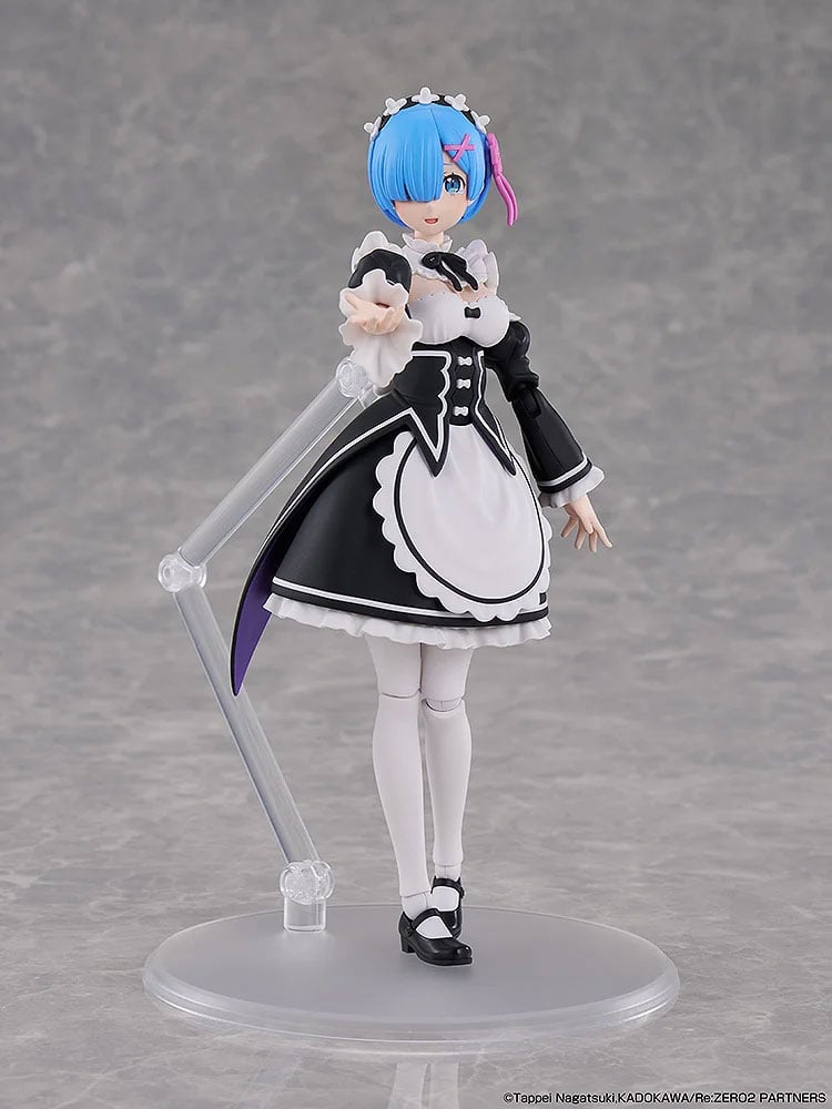 Kadokawa Re:Zero Starting Life in Another World Kadokawa Plastic Model Series Rem Model Kit, 6.2-Inch - View 6