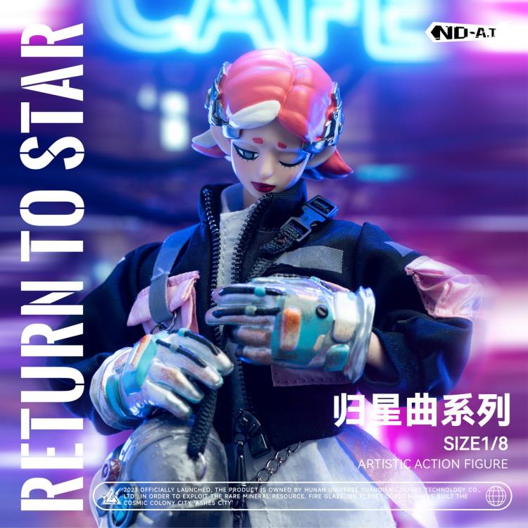 ND-A.T Return to Star Cliff Honey 1/8 Scale Figure, 8.3-Inch - View 5
