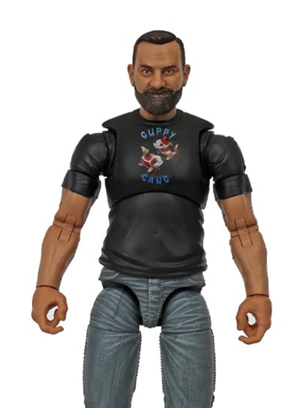 Valaverse Extras Honcho 1/12 Scale Plastic Action Figure
