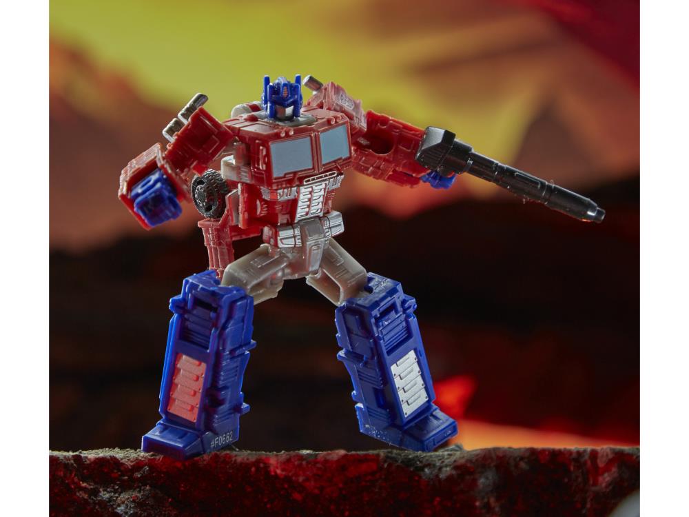 Hasbro Transformers War for Cybertron: Kingdom Core Class Set of 3 Plastic Action Figures - View 3