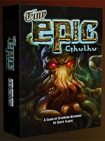 Tycoon Games Tiny Epic Cthulhu 2nd Edition Board Game