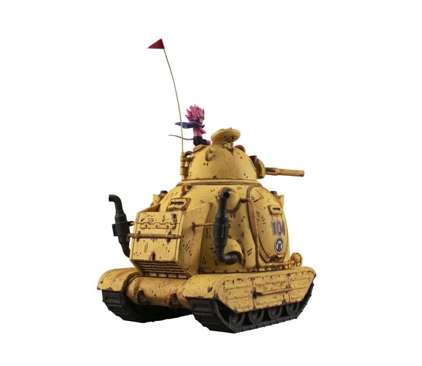 MegaHouse Sand Land Variable Action Royal Army Tank Unit No.104 Plastic Model Kit - View 5